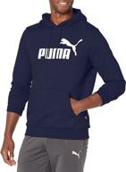 puma essentials fleece hoodie 3x large men's clothing logo