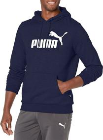 img 2 attached to PUMA Essentials Fleece Hoodie 3X Large Men's Clothing