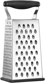 img 3 attached to 🧀 Cuisinart Boxed Grater, Black: A Must-Have Kitchen Essential in One Size