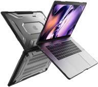 чехол supcase unicorn для macbook с резиновым покрытием логотип