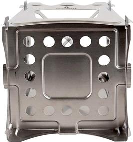 img 1 attached to kampMATE WoodFlame Ultra Lightweight Portable Wood Burning Camping Stove: Top Choice for Survival Packs & Emergency Preparedness