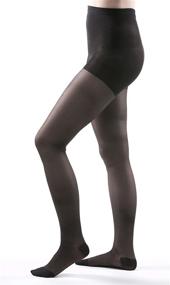 img 3 attached to 👠 Allegro Essential 15 Sheer Support Compression Pantyhose - Women's Compression Hose with Closed Toe for 15-20 mmHg Support