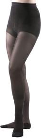 img 4 attached to 👠 Allegro Essential 15 Sheer Support Compression Pantyhose - Women's Compression Hose with Closed Toe for 15-20 mmHg Support