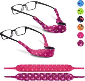 img 4 attached to Eyeglass Strap Kids SQV Adjustable