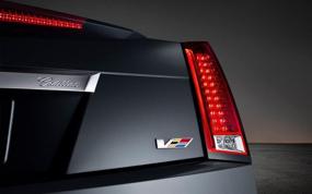 img 2 attached to Emblem Cadillac Hybrid Nuclear Powered Sticker