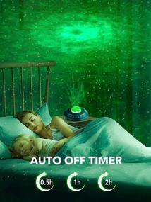 img 1 attached to 🌟 Onefire Star Projector: Bluetooth Music Light for Bedroom Adults, Timer Galaxy Light Projector with 41 Light Modes, Starry Night Light Projector with Voice Control, Space Projector for Room