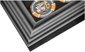 img 2 attached to 🏍️ 6927 Harley-Davidson Poker Chip Collectors Frame: Enhance Your Collection