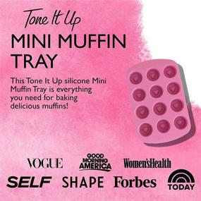 img 2 attached to Tone Up Silicone Mini Muffin