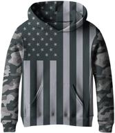 galaxy fleece hoodies with pockets for teen boys - 4-16 years - saym логотип