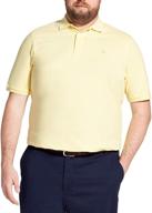 👔 izod heritage sleeve revival x large men's clothing: stylish shirts for the modern gentleman logo