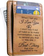 ultimate wallet holder: the perfect boyfriend's/husband's companion logo