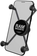 📱 ram mounts x-grip large phone holder with ball and b size 1" ball logo