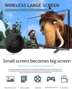 img 3 attached to MiraScreen G2 2.4G Беспроводной WiFi дисплей-донгл - 1080p Беспроводной HDMI приемник для DLNA, Airplay, Miracast - Совместим с iOS, Android, Windows - Подключите к телевизору, проектору, монитору.