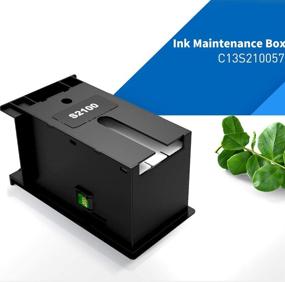 img 3 attached to 🖨️ UP S210057 Printer Maintenance Box for T2170 T3170 T3170X T5170 T2100 T3100 T5100 F570 F571 T3170M - Efficient Cleaning Solution