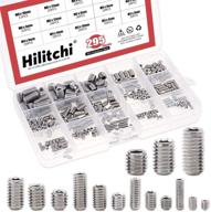 🔩 hilitchi 295pcs stainless assortment internal: a comprehensive solution for your hardware needs logo