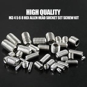 img 2 attached to 🔩 Hilitchi 295Pcs Stainless Assortment Internal: A Comprehensive Solution for Your Hardware Needs