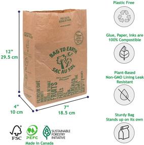 img 2 attached to Мешок Earth Compostable Устойчивая целлюлоза