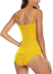 img 2 attached to 👙 GRND Bandeau Swimsuit Swimwear Moonlight for Women - Fashionable Clothing in Swimsuits & Cover Ups