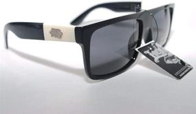 img 2 attached to Locs 91075 Sunglasses Authentic Gangster
