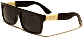 img 4 attached to Locs 91075 Sunglasses Authentic Gangster