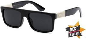 img 1 attached to Locs 91075 Sunglasses Authentic Gangster