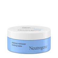 🏻 neutrogena makeup remover melting balm: nourishing balm-to-oil formula with vitamin e, gentle makeup remover for eyes, lips and face, travel-friendly 2.0 oz logo