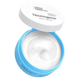 img 2 attached to 🏻 Neutrogena Makeup Remover Melting Balm: Nourishing Balm-to-Oil formula with Vitamin E, Gentle Makeup Remover for Eyes, Lips and Face, Travel-Friendly 2.0 oz