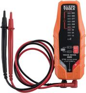 🔌 klein tools et60: battery-free low voltage digital multimeter for ac and dc voltage testing logo