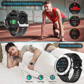 img 3 attached to Waterproof Bluetooth Pressure Pedometer Compatible Cell Phones & Accessories