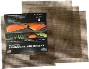 img 1 attached to 🔥 Enhance Your Smokehouse Experience with Little Chief Drying Screens