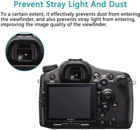img 3 attached to Viewfinder Eyepiece Replaces Protective Waterproof