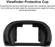 viewfinder eyepiece replaces protective waterproof logo