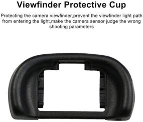 img 4 attached to Viewfinder Eyepiece Replaces Protective Waterproof