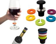 cuisinox drink marker stopper set логотип