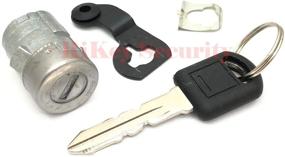 img 4 attached to 🔒 RI-KEY SECURITY - Улучшенный замок двери для водителя или пассажира для Chevrolet Silverado 2001-2006