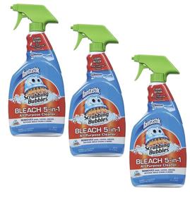 img 2 attached to 🧼 3 Pack of Fantastik 32OZ Bleach - Boost Your Cleaning with Triple Quantity