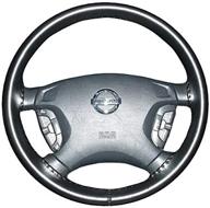 wheelskins genuine leather steering cover size logo