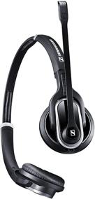img 1 attached to 🎧 Sennheiser DW Pro 2 Dual Ear Wireless Office Headset with Microphone - Enhanced Connectivity with DECT 6.0 Technology