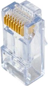 img 2 attached to Legrand Q AC345050 Cat5E EZ RJ45 Connector