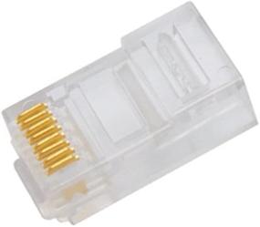 img 1 attached to Legrand Q AC345050 Cat5E EZ RJ45 Connector