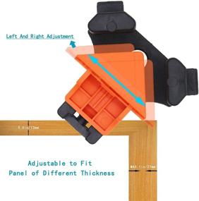 img 2 attached to 🔧 Woodworking Welding Drilling Cabinet with Adjustable Industrial Power & Hand Tools