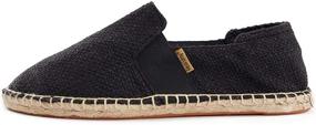 img 3 attached to 👞 Beige Canvas Espadrilles by Alexis Leroy