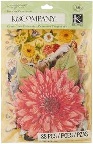 img 2 attached to 🌸 Die-Cut Cardstock by K&Company featuring Susan Winget's Meadow designs