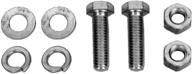 dynomax 36426 exhaust bolt kit logo