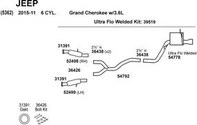 img 1 attached to Dynomax 36426 Exhaust Bolt Kit