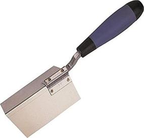 img 2 attached to 💪 Enhanced Efficiency: Edward Tools Drywall Outside Corner Tool with ErgoSoft Handle – Achieve Flawless Outside Corner Drywall Finishing with this Single Piece Stainless Steel Sheetrock Corner Tool