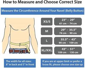 img 1 attached to AllyFlex Lower Back Pain Relief Back Brace - Lumbar Support for Women and Men, Posture Improvement - XS/S - Wear Under Clothes