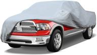 🚚 leader accessories xtreme guard 5 layers truck car cover: waterproof & breathable indoor/outdoor protection for trucks up to 249 logo