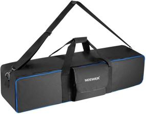 img 4 attached to Neewer Large Photo Studio Lighting Equipment Bag 41.3x9.84x9.84inches - Blue