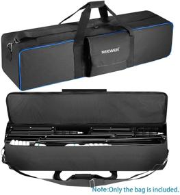 img 3 attached to Neewer Large Photo Studio Lighting Equipment Bag 41.3x9.84x9.84inches - Blue